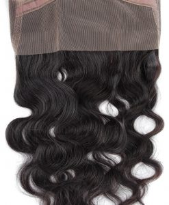 Body Wave 360 Lace Frontal Inside